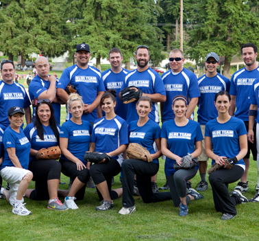 Fastenal Softball Team