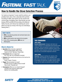 Fastenal Company - Body Guard's line of Mechanix Wear gloves