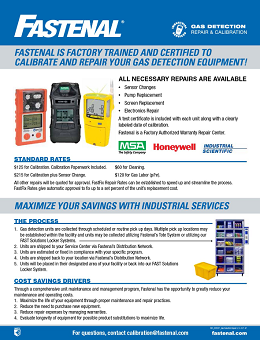 Rent Gas Monitors, Gas Detector Rental